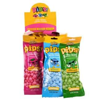 Too Tarts Pips Tangy Chews 2.3 Oz