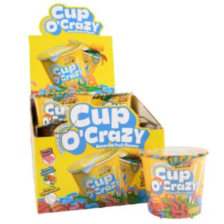 Too Tarts Cups O' Crazy Gummy Noodles 2.2 Oz