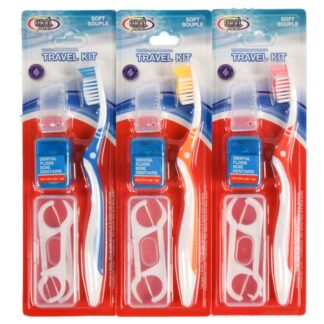 Oral Fusion Travel Kit Soft