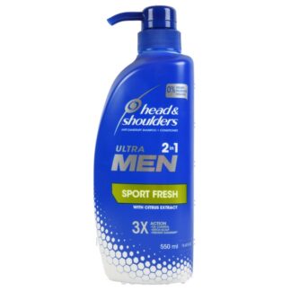 Head & Shoulders 2 In1 Sport Fresh Men 550 Ml
