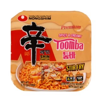 Nongshim Bowl Shin Ramyun Toomba 3.75 Oz