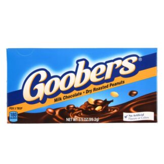 Goobers Milk Chocolate Peanuts 3.5 Oz