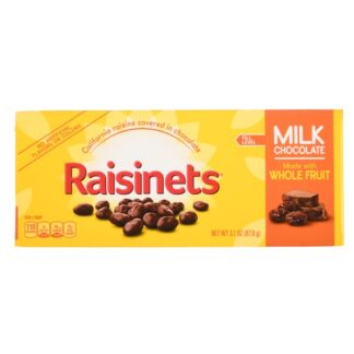 Raisinets Milk Chocolate 3.1 Oz