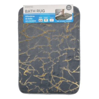 Bath Rug Polyester 6 Asst Colors 15.7"X23.6"