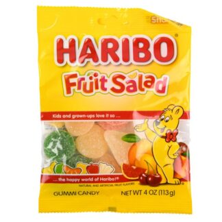 Haribo Fruit Salad Gummi 4 Oz
