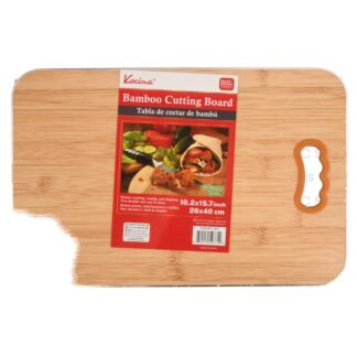 Kocina Bamboo Cutting Board 26X40X0.8 Cm