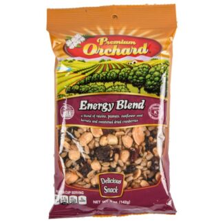 Premium Orchard Energy Blend Trail Mix 5 Oz