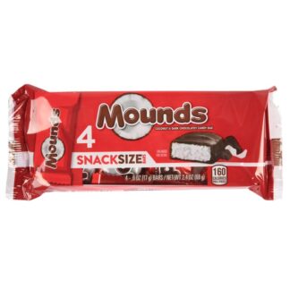 Hershey'S Mounds Dark Chocolate 4 Ct