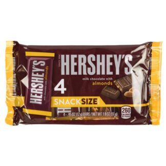 Hershey'S Milk Chocolate W/Almonds 4 Ct
