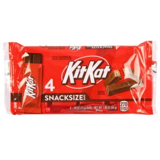 Kit Kat Fun Size 4 Ct 1.96Oz