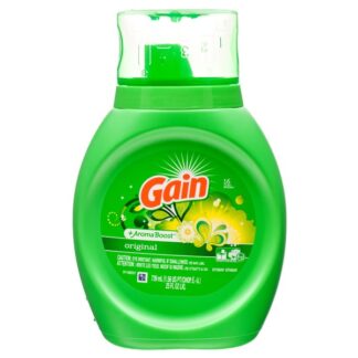 Gain Liquid Detergent Original Scent 25 Oz