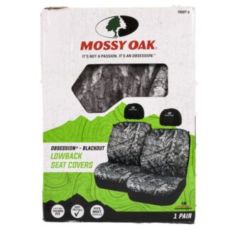 Seat Cover Low Back Mossy Oak Camo 2 Pc