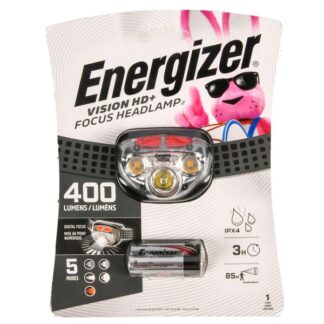 Energizer Headlamp 5 Light Modes 400 Lumen W/ Batteries