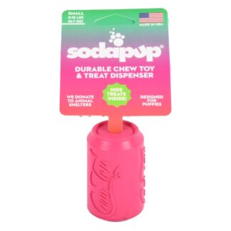 Puppy Sodapup Can Toy Pink
