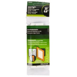 Hillman Canvas Hanging System 6 In 15 Lb