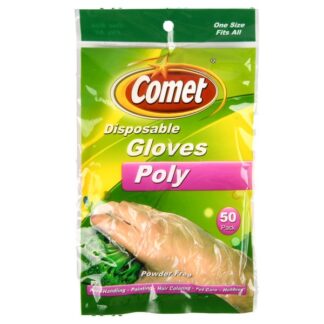 Comet Disposable Gloves 50 Pk