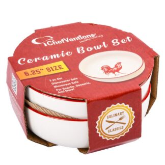 Ceramic Bowl Set 2 Pk