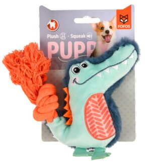 Fofos Puppy Toy Alligator