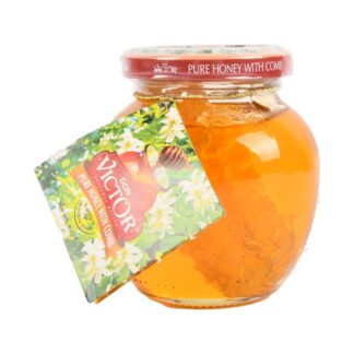 Don Victor Pure Honey W/Comb 8 Oz
