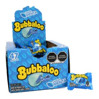 Bubbaloo Gum Menta 47 Ct