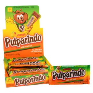 De La Rosa Pulparindo Mango Candy 20 Ct