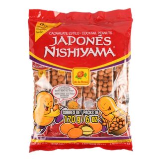 De La Rosa Cacahuate Japones 170 Gr 6 Ct