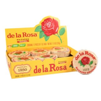 De La Rosa Mazapan Candy 12 Ct