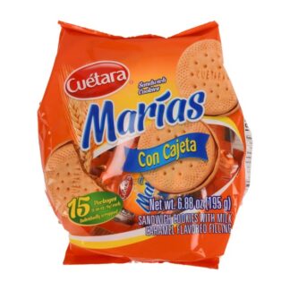 Cuetara Marias Galleta Con Cajeta 6.88 Oz