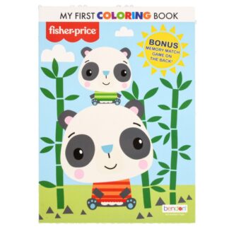 Fisher Price My 1St Coloring Book