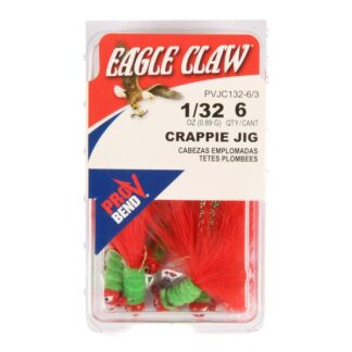 Fishing Eclap Crappie Jig Asst Size