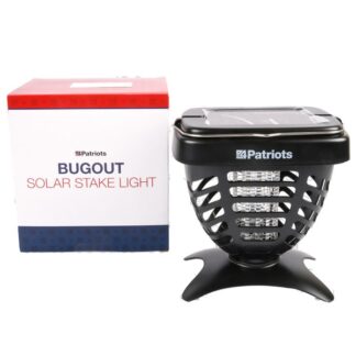Bug Out 2 In 1 Solar Stake Light And Bug Zapper #Al006
