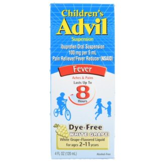 Advil Children'S Suspension White Grape 4 Oz