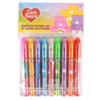 Care Bears Scent Glitter Body Pens Asst 9 Pk