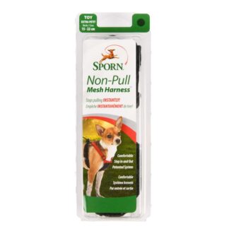 Sporn Dog Harness Size Xs Asst Color #An644