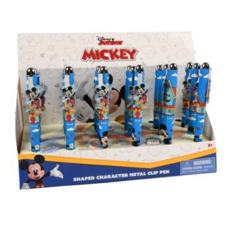 Mickey Shaped Metal Clip Pen Display