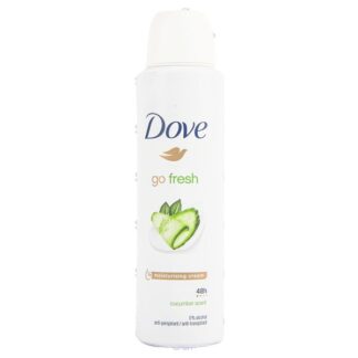 Dove Body Spray Cucumber Scent 150 Ml
