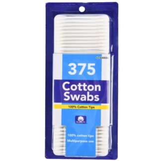 Cotton Swabs 375 Ct