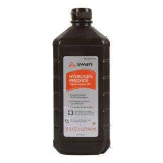 Swan Hydrogen Peroxide 32 Oz