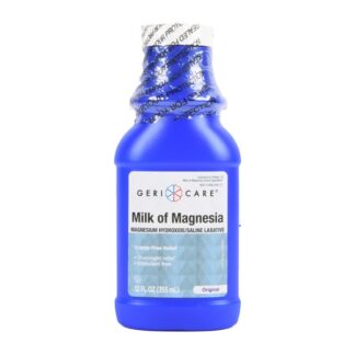 Gericare Milk Of Magnesia Original 12 Oz