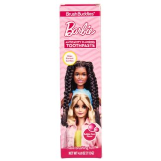 Barbie Toothpaste Bubble Gum Flavor 4 Oz