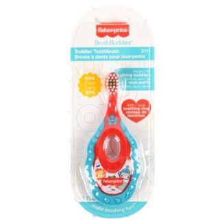 Toothbrush Toddler W/Teething Ring