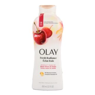 Olay Body Wash Black Cherry & Vanilla 22 Oz