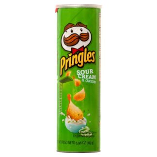 Pringles Sour Cream & Onion 5.5 Oz