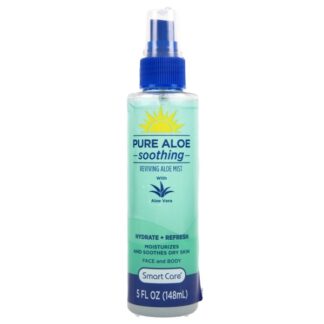 Smart Care Pure Aloe Soothing Mist 5 Oz Pdq