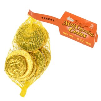 Palmer Gold Chocolate Candy Coins 1.27 Oz