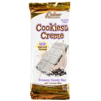 Palmer Cookie & Creme Bar 3 Oz