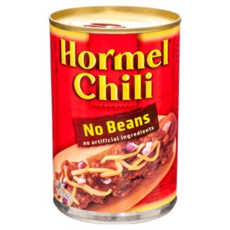 Hormel Chili W No Beans 15 Oz