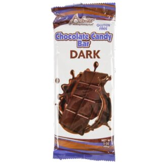 Palmer Dark Chocolate Bar 3 Oz