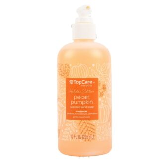 Top Care Liquid Hand Soap Pecan Pumpkin 10 Oz