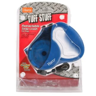 Hartz Tuff Stuff Retractable Dog Strap Leash